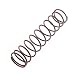 Maxitrol Co. R325E101022A Maxitrol red spring 10-22