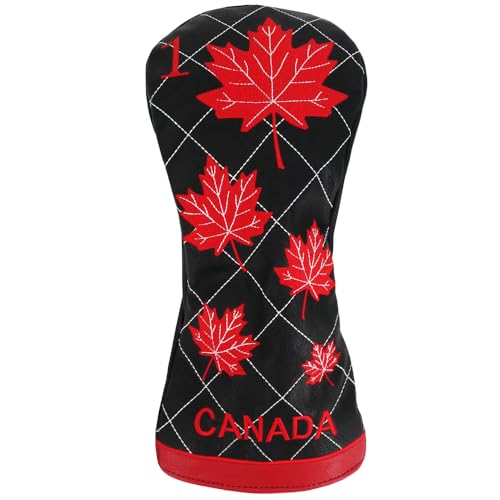 PINMEI Golf Club Head Cover for Driver Headcovers Canada