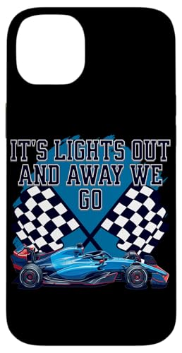 It's Lights Out and Away We Go Race Week���[�^�[�X�|�[�c���[�V���O �X�}�z�P�[�X iPhone 14 Plus �p