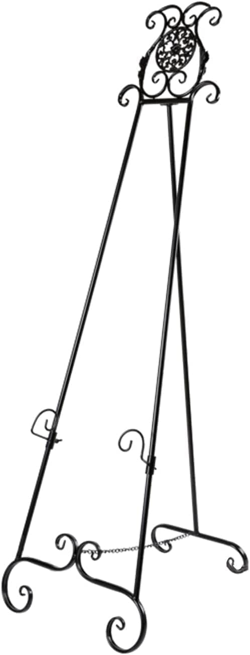 CWCQGH Easel Easels for Painting & Displaying, Adjustable Easel Stand for Adults and Artists Folding Poster Holder for Weddings, Parties and Stores 150cm Tall