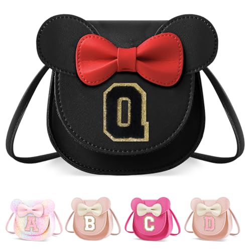 Portefeuille pour petite fille avec nœud et oreilles de souris - Sac XSUIOY S