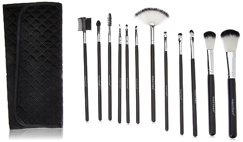 Kit com 12 Pincéis Para Maquiagem - Kp1-5E, Macrilan