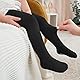 Strumpfhosen Damen Winter Anti Rutsch Strumpfhosen Baby Warme Socken Damen Strumpfhosen Für Damen Strumpfhose Baby Leggings Mädchen Stulpen Damen Strumpfhose Mädchen Schwarz, 6-12 Monate