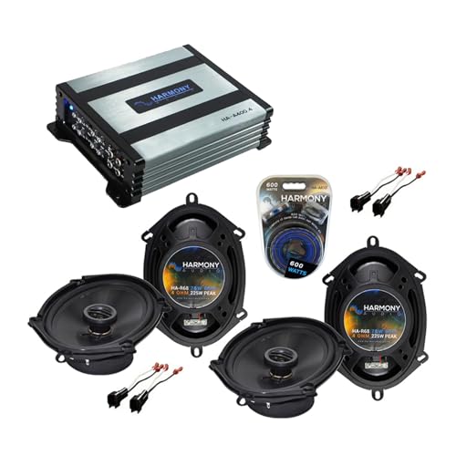Amazon.com: Harmony Audio Speakers and Amp Fits Ford Explorer