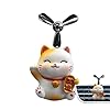 Xvilmaun Rotating Car Air Freshener - Cartoon Cat Air Freshener for Car, Car Air Freshener Air Outlet Air Freshener Aromatherapy Ornament Air Freshener for #4