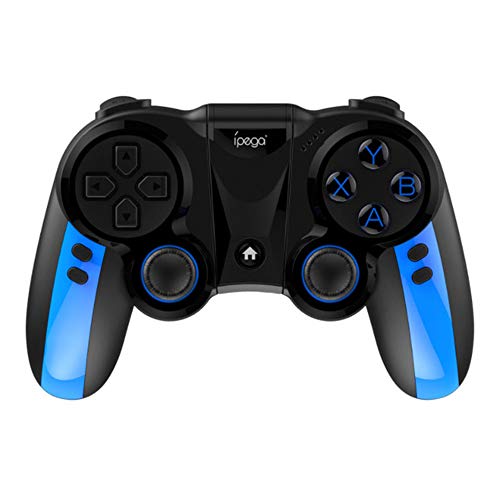 ONLYU Wireless Gamepad Contrôleur Bluetooth 4.0, 2.4G sans Fil Bluetooth Gamepad Joystick Télescopique Support, 10 Heures De Lecture pour Smart Mobile Phone Tablet PC
