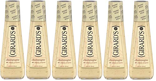 Girard’s Light Champagne 60 Calorie Dressing, 12 oz., Case of 6