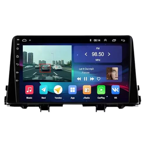 Carplay Android Auto Inalámbrico para KIA Morning 2016-2020 con pantalla táctil 4 nuclear 32G
