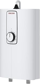 STIEBEL ELTRON elektronischer Kompakt-Durchlauferhitzer DCE 11/13 H für die Küche, Made in Germany, Festanschluss 400 V, solargeeignet, Übertischmontage, VDE geprüft, 232792