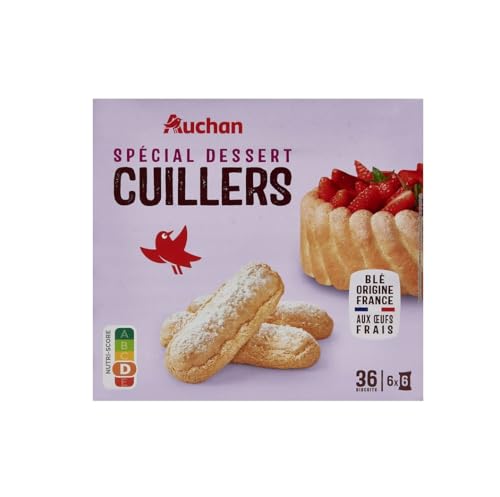 AUCHAN Biscuits à la cuillère 300 g