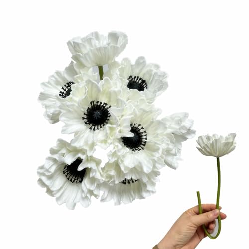 Leoyoubei White Poppies