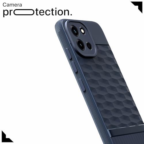 Image of Outlouders Back Cover for OnePlus Nord 6 5G | Full Camera Protection | TPU Soft Flexible Shockproof Bumper Case (Blue)