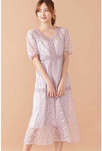 Amazon Co Jp ジル バイ ジルスチュアート ワンピース エンブロイダリーレースワンピース レディース ピンク 日本 S 日本サイズs相当 服 ファッション小物