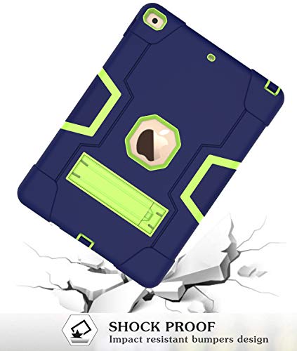 Étui iPad 3/4 antichoc triple couche pour résoudre les risques de casse