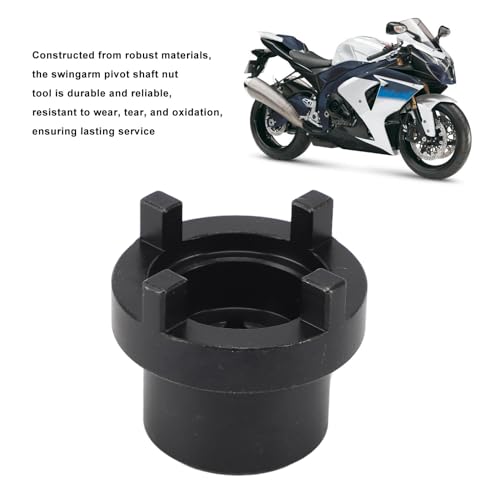 Image of Swingarm Pivot Nut Tool Efficient Removal Maintenance Repairs for Suzuki DL1000 DL650A GSXR1000 Lightweight, XHIKOWAT26b4iyo5da