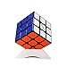 OJIN Valk 3 Das Valk 3-Gang-Würfel-Puzzle 3x3x3 3-lagiges glattes Puzzle-Spielzeug mit einem Würfelstativ (Schwarz)