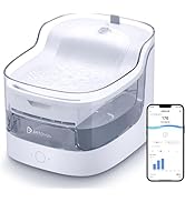 Amazon | PETGUGU 猫用 スマートペット用自動給水器 アプリ付き 2L大