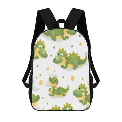 Sac à dos crocodile polyvalent pour université et sorties quotidiennes des étudiants