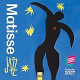  National Galleries Scotland: Matisse Jazz Mini Wall Calendar 2027 (Art Calendar)