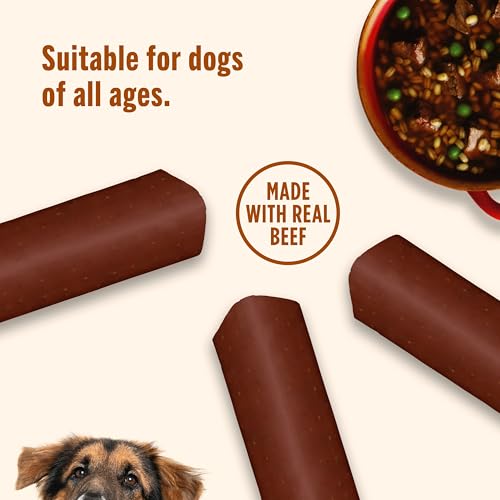 Nutrish Soup Bones Beef Dog Chews, 23.1 oz. Bag (11 Treats) (Rachael Ray) - image 6