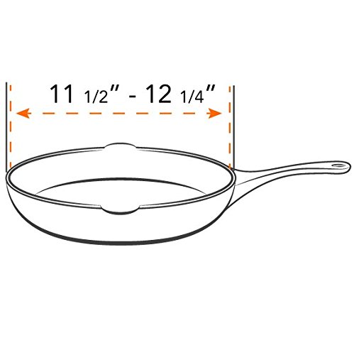 Frywall 12 (Large) - Red - Splatter Guard, As Seen On Shark Tank #TOP6