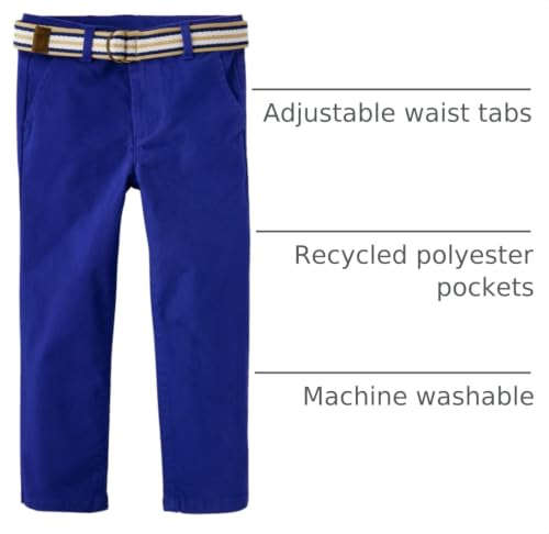 Image of Gymboree Boys and Toddler Belted Chino Pants