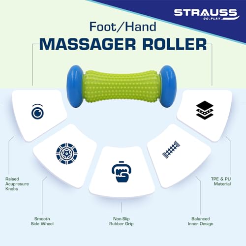 STRAUSS Foot/Hand Massage Roller with Wheels - Image 5