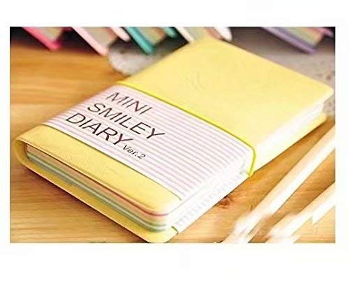 leading-star Piel Charming Portable Mini Smile Smiley Paper Note Book by leading-star