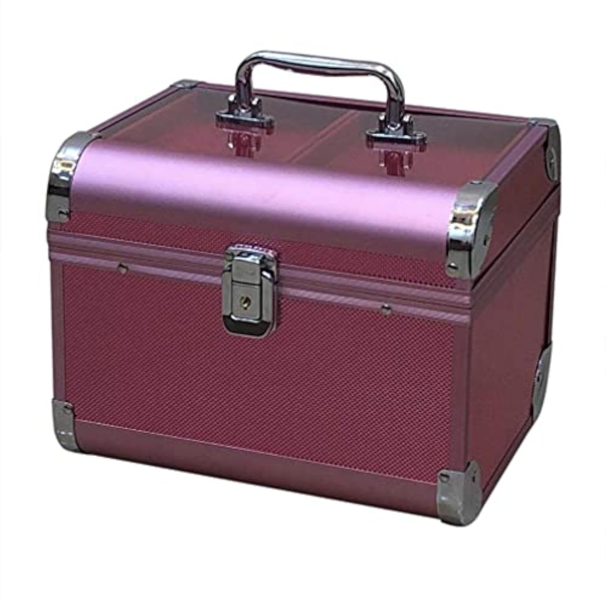 Professional Beauty Makeup Cosmetic Bag, Vanity Case