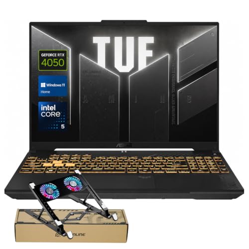 ASUS TUF F16 16�C���` FHD+144Hz Intel Core 5 210H RTX 4050 �Q�[�~���O�m�[�g�p�\�R���B