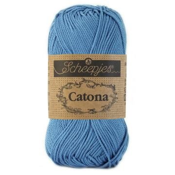 Scheepjes - Scheepjes Catona 511 Cornflower Yarn - 1x25g