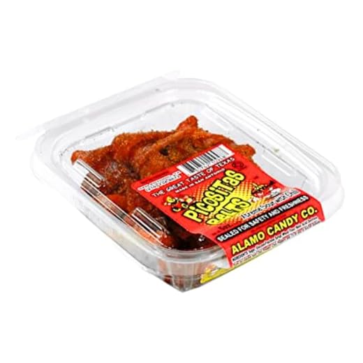 Alamo Candy Picositas Belt , 1 Count (SUGAR CANDY - ETHNIC)