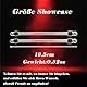 Nippelklemme für Frauen Metall Nipple Clamps Extreme Nippelklemmen für Männer Frau Einstellbare Brustwarzenklemmen Bondage Brustwarzen Intimschmuck Bdsms Spielzeug Extrem für Frauen Hart 2 Stück