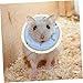 COLLBATH Guinea Pig Pet Portable Collar Donut Cone Soft Neck Circle for Recovery Size l