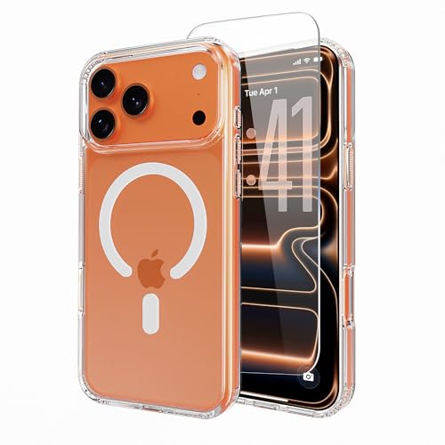 Image of for iPhone 17 pro Case,Ultra Hybrid(Transparent Crystal)