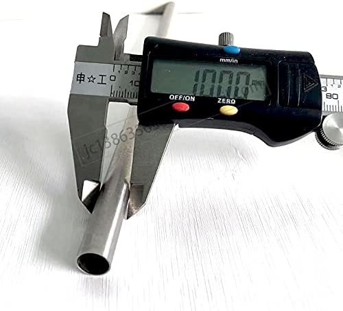 Steel Tube 10mm Stainless steel tube 9mm Steel Tubing 8mm Pipe 7mm Metal Tube 6mm Round Tube 5mm Steel Pipes 4mm water pipe (OD10mmID5mm, L50mc)