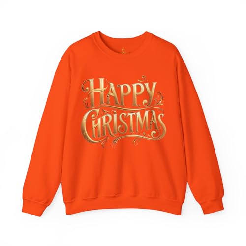 Pull de Noël Happy Christmas 004 une idée cadeau originale pour vos proches