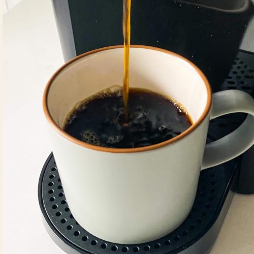 Image of Angelino's Coffee Costa Rica Volcanica Coffee Pods, 24 Count - Medium Roast, 100% Arabica Tarrazu, K Cup Compatible for Keurig - Silky Cacao, Tropical Fruit & Bright Citrus Notes