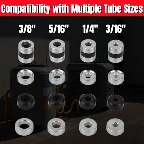 Kit Adaptador para Tubos HVAC Mixizap 12458 miniatura 3