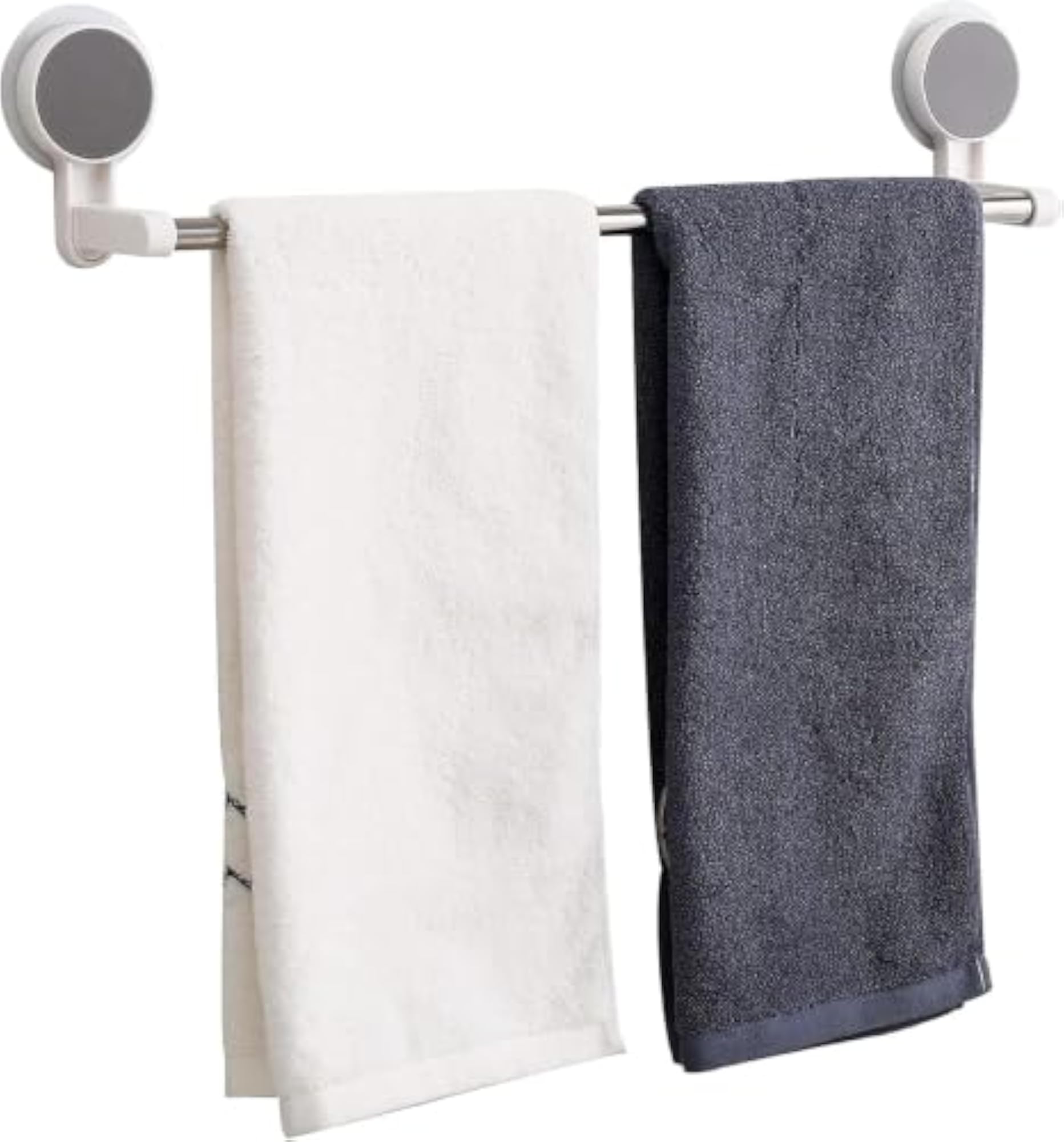 Stainless Steel Wall Mounted Towel Rack, Self Adhesive Holder