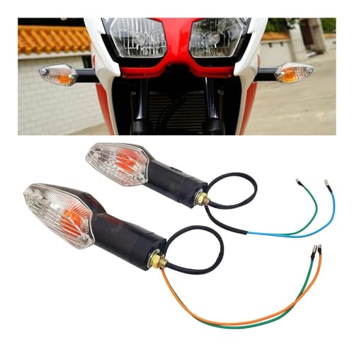 Indicateur direction CBR125R CB300F clignotant moto orange - 2
