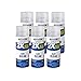 Rust-Oleum 327864-6PK American Accents Ultra Cover 2X Gloss, 6 Pack, Clear