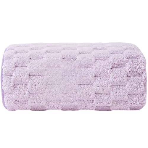 Toalla de Baño Grande y Gruesa, Suave, Absorbente y de Secado Rápido Toalla baño para Hogar, Gimnasio, Resistente a Pelusa y Desvanecimiento, Toalla Envolvente Cómoda (D 70x140cm)