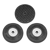 Caldwell Replacement Feet for The Rock BR with Rubber Coating for Range Sight In and Shooting Stability