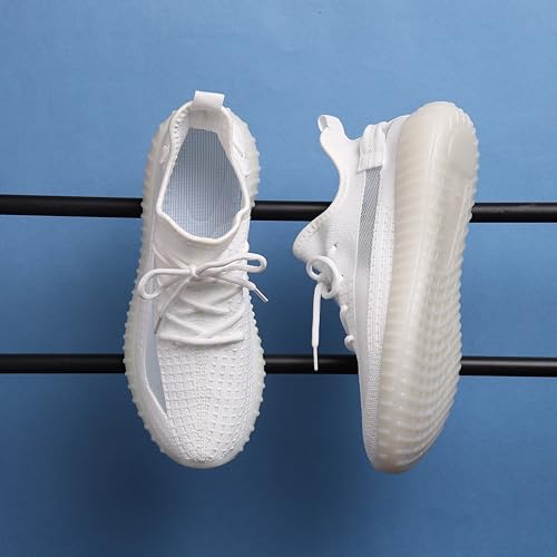 Image of Men's Black Sports Running Shoes | Lightweight Breathable Mesh Sneakers | Lace-Up Casual Walking & Gym Shoes | Anti-Slip Sole Comfortable Footwear for Men.