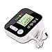 Oximeter Misuratore di Pressione, Misuratore di Pressione da Braccio Digitale con Ampia Gamma Cuff, Display LCD, Funzione di Voce e Operazione con Un clic