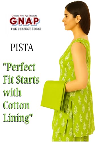 Image of Cotton Lining Cloth 2.5 Meter | for Kurta | Womens Dresses| Lining Materials | Stiching Material (Pista)