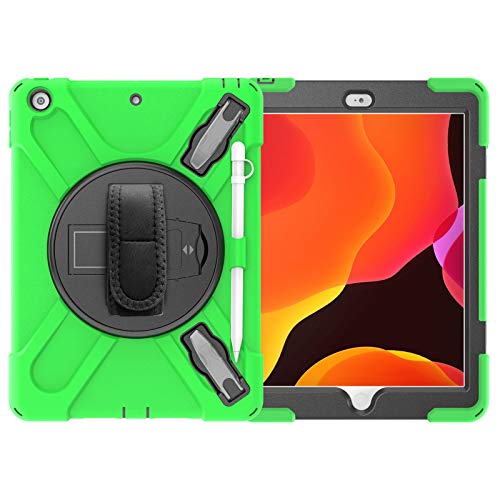 Tablette Geeignet FüR Apple Ipad 10.8 HüLle Multi-Winkel Halterung Anti-Fall-SchutzhüLle,B,iPad10.2