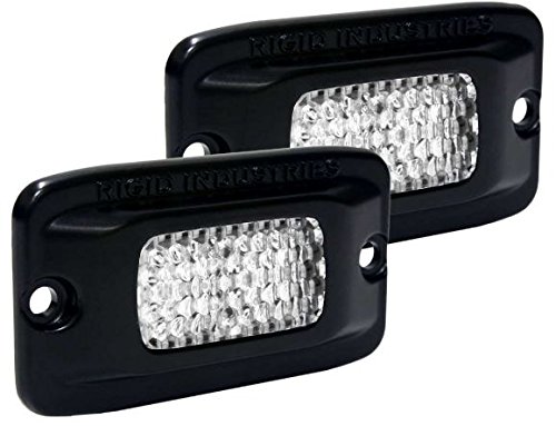 980013 RIGID SR-M Series PRO | Diffused Backup Kit | PAIR (set of 2) LED lights, 980013