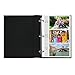 Pioneer Photo 204-Pocket Ring Bound Photo Album for 4 by 6-Inch Prints, Navy Blue Bonded Leather with Gold Accents Cover